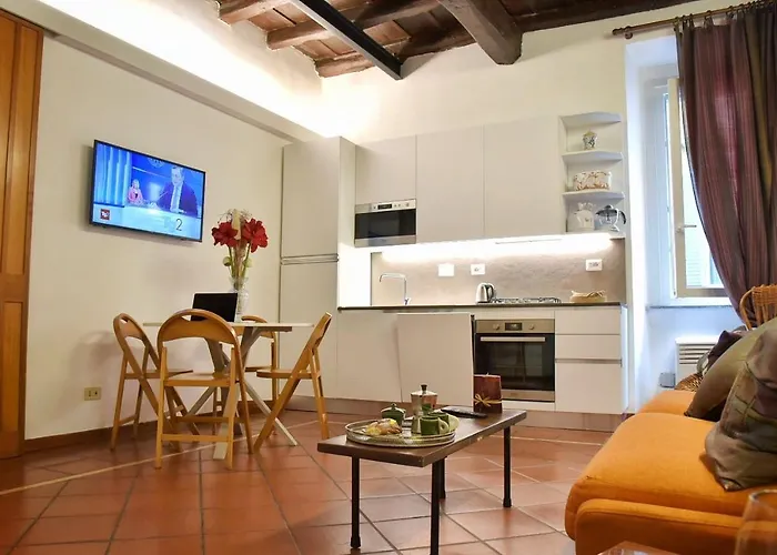 Falegnami Apartmán Řím