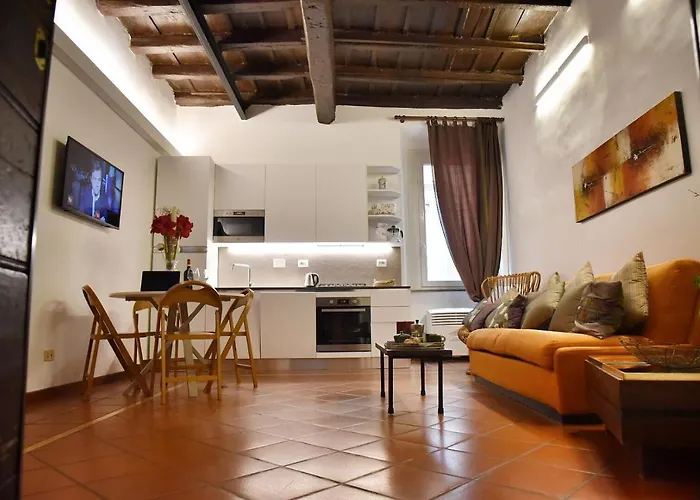 Falegnami Apartmán Řím