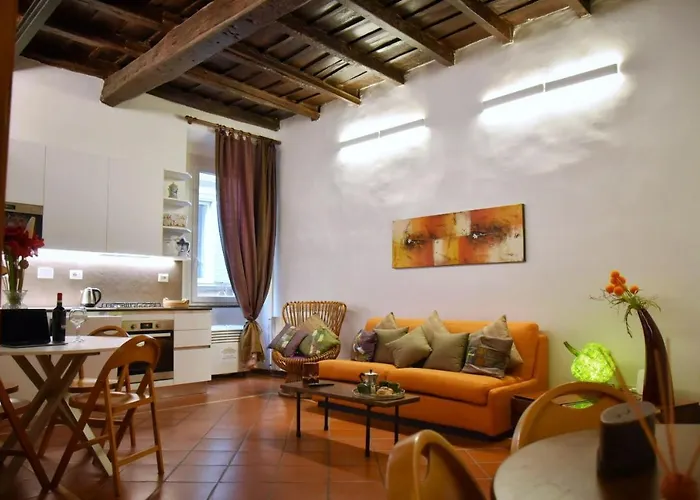 Apartmán Falegnami Řím